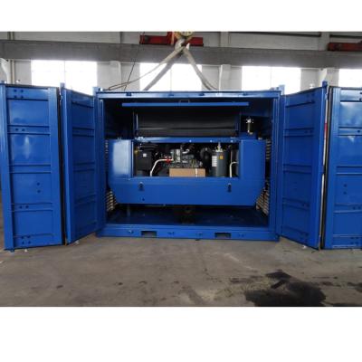 China Industrial DNV 271 certified offshore compressor module with offshore frame for moving or lifting on site for sale