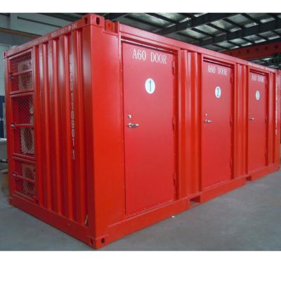 China Industrial DNV271 certified offshore accommodation container with bedroom, bathroom and office for living purposes for sale