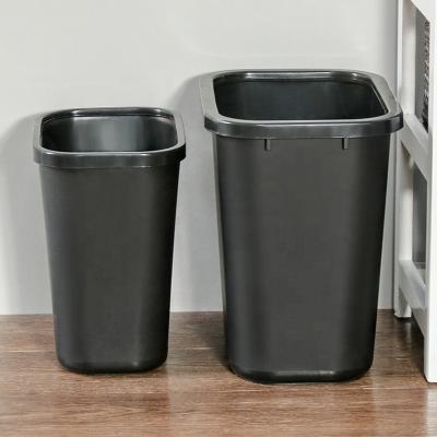 China Leasylife Household Garbage Sustainable Waterproof Flame Retardant Trash Can PP Narrow Plastic Trash Bin for sale