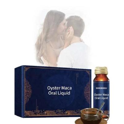 China Immune Support & Energy Boost OEM High Quality Energy Boost Supplement Oyster Maca Extract Oral Liquid Anti-Tiredness Oyster Maca Man Oral Liquid for sale