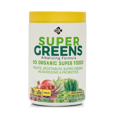 China Providing Energy 2023 New Arrival Super Greens Powder Multivitamin Support Immune & Digestion Supplement Vitamin Athletic Bloom Greens Powder for sale