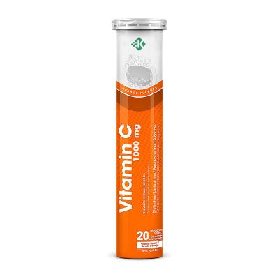 China Support Healthy Immune OEM High Quality Support Healthy Immune Supplements Orange 1000mg Vitamin C D3 Effervescent Tablets for sale