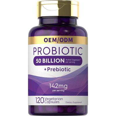 China Supports Gut and Digestive Health OEM Top Quality Vaginal Health and Urinary Tract Support Women's Probiotic 50 Billion CFU Probiotics Capsule Pill for sale