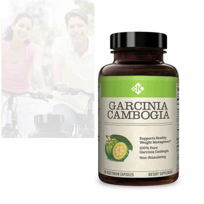 China Weight loss OEM Halal Garcinia Cambogia Extract Supplement Organic Garcinia Cambogia Capsules For Weight Loss Slimming Capsules for sale