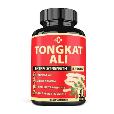 China Energy and Healthy Immune OEM ODM Support Strength Energy and Healthy Immune Natural Supplement Organic Vegan Tongkat Ali Extract Capsules for sale