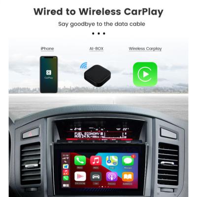 China Convenient Carplay AI Box For Cars With Original Carplay Android 9.0 Wired System 4+64G for sale