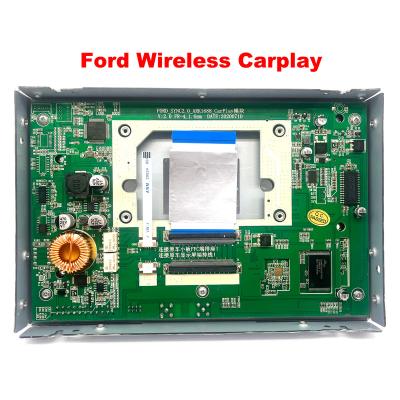 China SYNC2 Ford Wireless Carplay Decoder For Central Control Screen Convenient Upgrade for sale