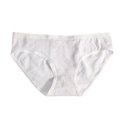 China Customizable Anti-wrinkle Moisture Absorption Anti-leakage Hemp Ladies Comfortable Soft Good Underwear for sale