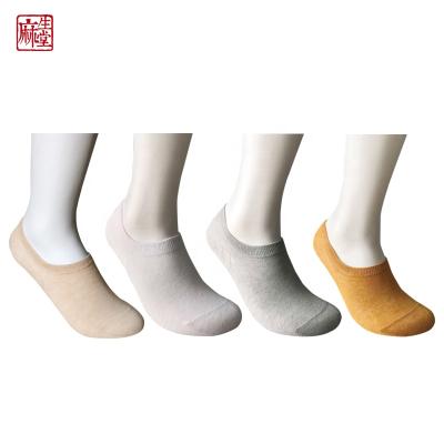 China QUICK DRY High Quality Women's Hemp Socks With Exquisite Packaging for sale