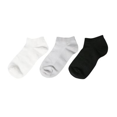 China Fashion QUICK DRY simple men's color ankle less low top cotton socks hemp socks for sale