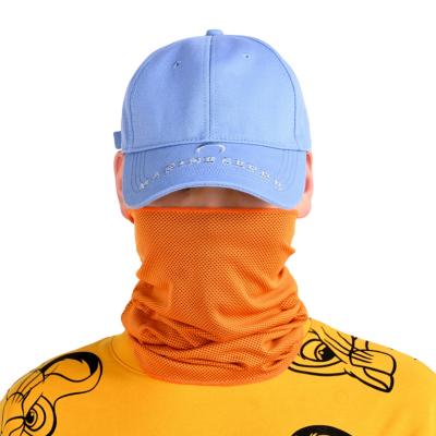 China Sustainable Wholesale Fashion Sunshade UV Protection Outdoor Riding Windproof Face Mask Half Sports Cooling Scarf for sale