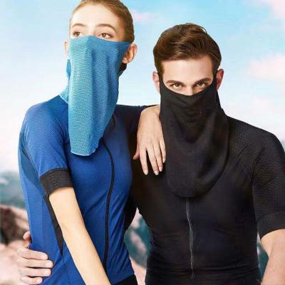 China Wholesale Multifunctional Sports Seamless Outdoor Silk Motorcycle Ice Summer Riding Cooling Mask for sale