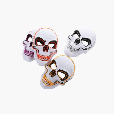 China PP Plastic Party Mask BOKUN Custom Design Vacuum Formed Plastic Mask For Halloween&Party for sale