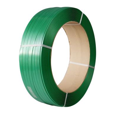 China Free Sample Plastic Wrapping Manual Wrapping Pallet Strapping Wrapping Tape Belt Wrapping Polyester Material Tape Band for sale