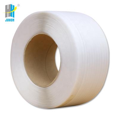 China 5mm 12mm Polypropylene Colorful 13mm Box Machine Wrapping Manufacturers pp Packing Strapping Tape With Logo Printing Plastic Straps Roll for sale