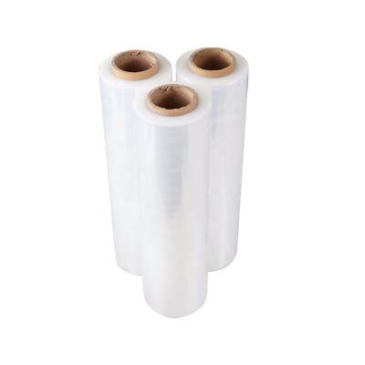 China High Quality Moisture Proof Clear PE Stretch Soft Wrapping Film for sale