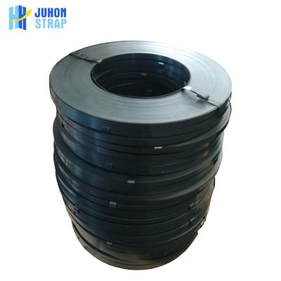 China Chinese Factory Manual Packing 19mm Strapping Steel Strapping Near Me Painted And Waxed Steel Strapping for sale