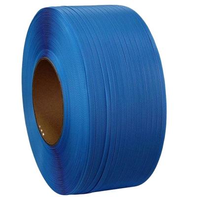 China Manual packing 9mm12mm15mm pp strapping band for sale