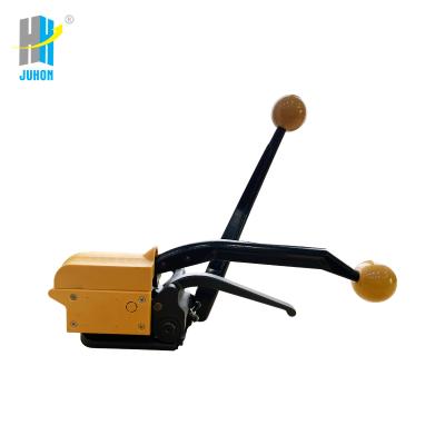 China Sealless A333 Sealless Manual Steel Strapping Tool and Machine for sale