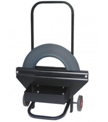 China Manual Packing Steel Strapping Dispenser Cart For Putting Steel Strap For Transportation for sale