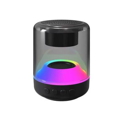 China Original OEM YD-88 Smart LED Light Speaker Portable Mini Wireless BT 5.0 Colorful Mini Subwoofer Sound Box With TF Card for sale