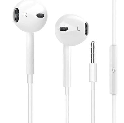 China MD827 Viable 3.5MM Handfree Cable Earphone For iPhone 5 Universal OEM Mobile Phone Earphone Gaming Music Computer Headset for sale