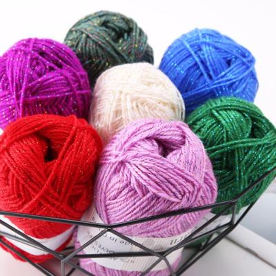 China Acrylic Crocheting Yarn Wholesale 100% Fancy Yarn Acrylic Yarn For Knitting for sale