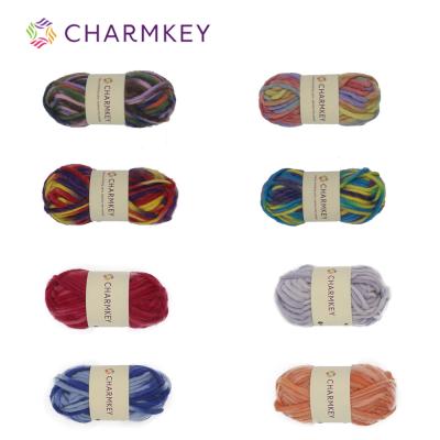 China Charmkey Sustainable Giant Merino Wool Yarn/Wool Yarn Hand Knitting for sale