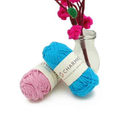 China Fancy Yarn Charmkey Wholesale High Quality 100% Recycled Cotton Yarn Combed Cotton Yarn Price In Bangladesh for sale