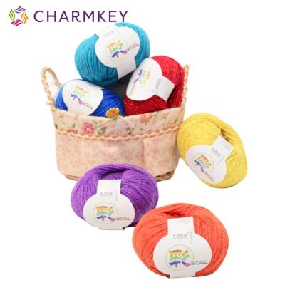 China Wholesale 100% Fancy Yarn Acrylic Baby Yarn Soft Crochet Yarn For Hand Knitting for sale