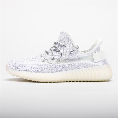 China Fashion Trend Best Price Quality Fashion Branded Unisex Running Shoes Original High Quality Reflective Zebra Yeezy 350 V2 Sneakers Sports Bran for sale