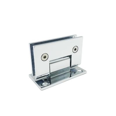 China Square Shape Shower Modern Zinc Alloy Hinge Wall To 90 Degree Glass Hinge For Glass Door for sale