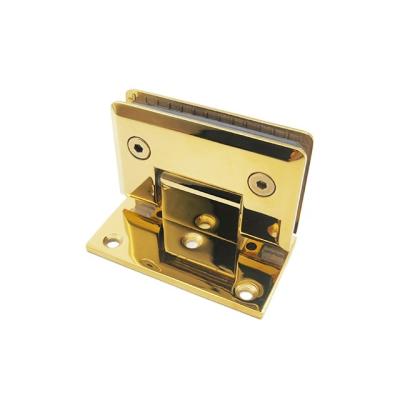 China Modern Gold Hinge Wall To Hinged 90 Degree Stainless Steel Shower Door Glass Hinge Glass Hinge for sale