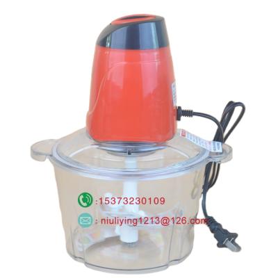 China Household Food Processor Mini Rechargeable Food Processor Multifunctional Cleaver for sale