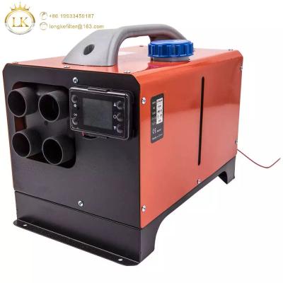 China Hotels Air Heater All In One Diesel Parking Heater 12V LCD Monitor For Car Bus Truck Boat Trailer 5kw for sale