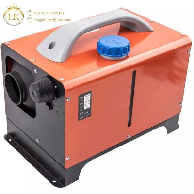 China Hotels All In One Diesel Air Heater 12V 8kW Parking Heater With LCD Remote Control for sale