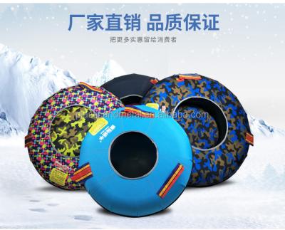 China Toy Direct Factory Winter Snow inflatable tube sled from snow games Toys.snow tube for kids and adults for sale