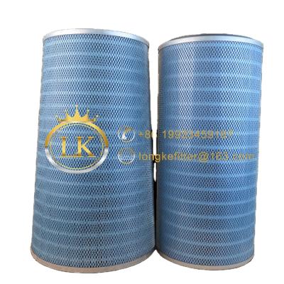 China Air Filtration 2625115 Air Filter 2625115 Turbine Dust Flame Retardant Oval Filter Cartridge 262-5115 for sale