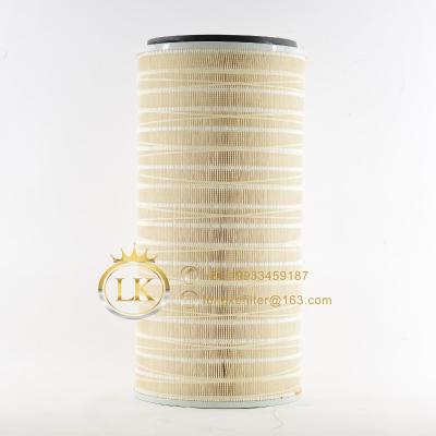 China Industrial Air Filtration System Synthetic Fiber Dust Filter Cartridge for sale