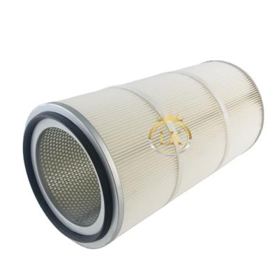 China Air Filtration System High Efficiency Hepa Filter Cartridge / Cartridge Filter / Dust Collector for sale