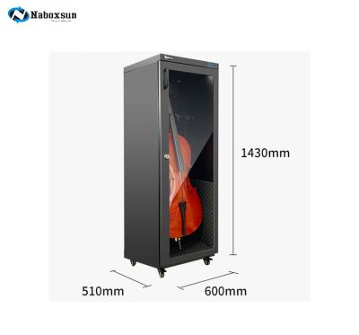 China 188L 400L 450L Guitar Case Dry Guitar Musical Instrument Humidifier Violin Case Cabinet Humidifier Electronic Guitar Cabinet for sale