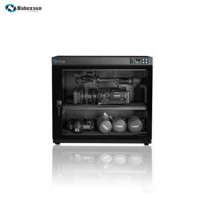 China Long time storage digitally controlled dehydration dry cabinet with key lock for camera lens, electronic equipment and precious valuables for sale