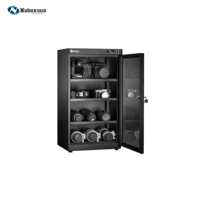 China Long time storage digitally controlled dehydration dry cabinet with key lock for camera lens, electronic equipment and precious valuables for sale