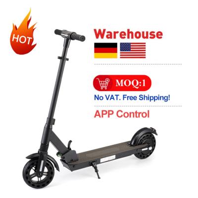 China Unisex Drop Shipping Europe Warehouse 2 Wheels Folding Electric Scooter 350W Foldable Electric Trotinet Electro MI for sale