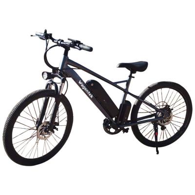 China 2022 New Arrival Aluminum Alloy Lithium Battery Electric Mountain 29Er Ebike 48V 350W 500W 26Inch 27.5 Electric Bicycle for sale