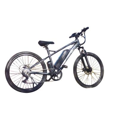 China New Customized 2022 Aluminum Alloy Mountain Bike 26 Inch 48V 500W Rear Hub Motor Electric Fast Electric Bicycle for sale