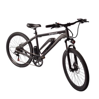 China Hot Sale 26Inch Aluminum Alloy Bicycle Drive 350W City Bike Electric Rear Electric Bike Lithium Battery Cheap City E Bike for sale