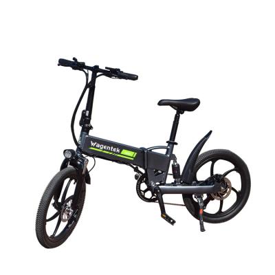 China 2022 Aluminum Alloy Magnesium Bicicletas Elctricas Electric Bike Bicycle 20 Inch 250W Motor E-Bike Folding Ebike for sale