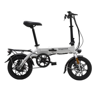 China City Folding Electric Bike Ebike 48V10.4Ah Bicicleta De Montana Foldable Electric Mountain Bmx 300W 350W Wholesale Ebike Brushless Motor for sale