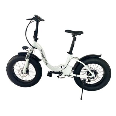 China City Folding Ebike Step Through Electric Bicycle 20 Inch Fat Tire 4.0 350W Ebike 500W 48V Electric Bike 7 Speeds E Bike for sale